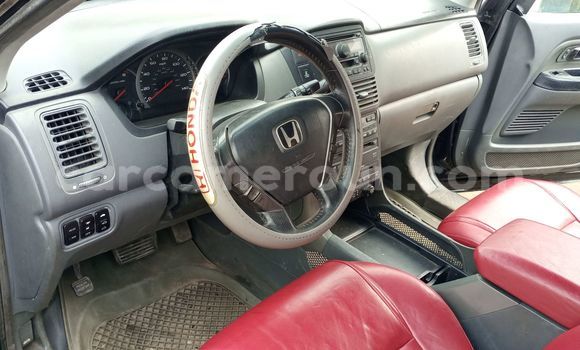 Buy Used Honda Pilot Black Car in Douala in Littoral Cameroon Buy Used Honda Pilot Black Car in Douala in Littoral Cameroon