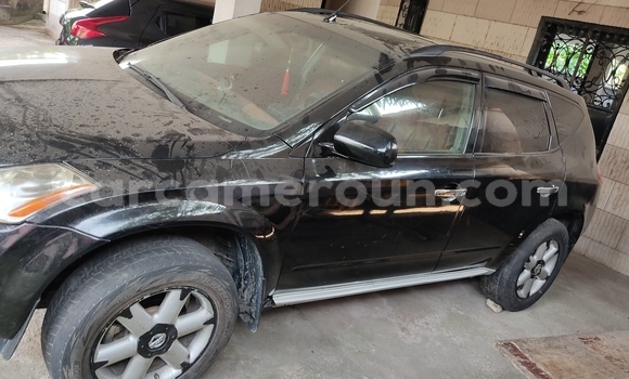 Acheter Occasion Voiture Nissan Murano Noir à Douala, Littoral Cameroon