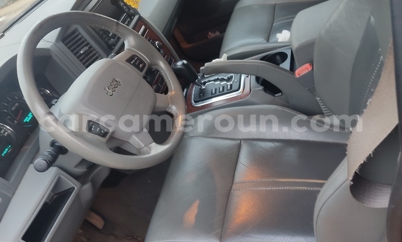 Acheter Occasion Voiture Jeep Grand Cherokee Gris à Douala, Littoral Cameroon Acheter Occasion Voiture Jeep Grand Cherokee Gris à Douala, Littoral Cameroon