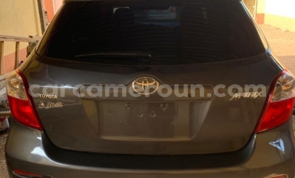 Acheter Occasion Voiture Toyota Matrix Gris à Garoua, North Cameroon Acheter Occasion Voiture Toyota Matrix Gris à Garoua, North Cameroon