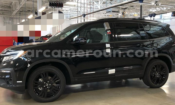 Buy Import Honda Pilot Black Car in Douala in Littoral Cameroon Buy Import Honda Pilot Black Car in Douala in Littoral Cameroon