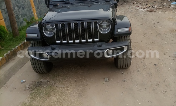 Sayi Imported Jeep Wrangler Black Mota in Douala a Ƙasar Kamaru