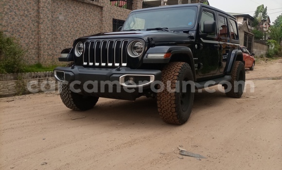 Buy Import Jeep Wrangler Black Car in Douala in Littoral Cameroon Buy Import Jeep Wrangler Black Car in Douala in Littoral Cameroon