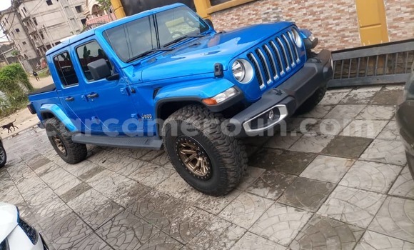 Buy Import Jeep Wrangler Blue Car in Douala in Littoral Cameroon Buy Import Jeep Wrangler Blue Car in Douala in Littoral Cameroon