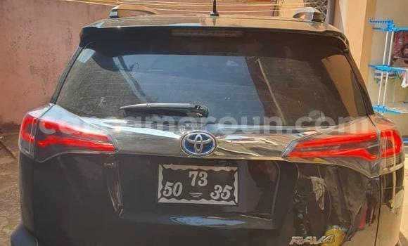 Sayi Na hannu Toyota RAV4 Black Mota in Yaounde a Babban Kamaru