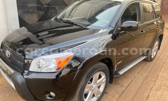Buy Used Toyota RAV4 Black Car in Yaounde in Central Cameroon