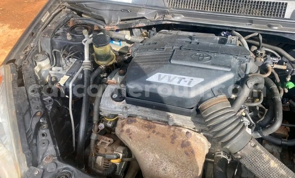 Buy Used Toyota RAV4 Black Car in Yaounde in Central Cameroon