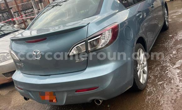Acheter Occasion Voiture Mazda 3 Bleu à Douala, Littoral Cameroon