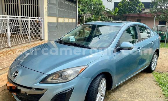 Sayi Na hannu Mazda 3 Blue Mota in Douala a Ƙasar Kamaru Sayi Na hannu Mazda 3 Blue Mota in Douala a Ƙasar Kamaru