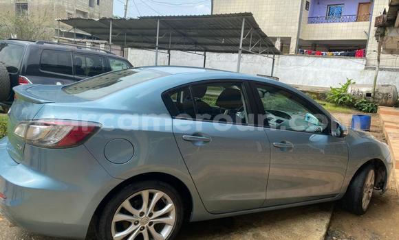 Sayi Na hannu Mazda 3 Blue Mota in Douala a Ƙasar Kamaru Sayi Na hannu Mazda 3 Blue Mota in Douala a Ƙasar Kamaru