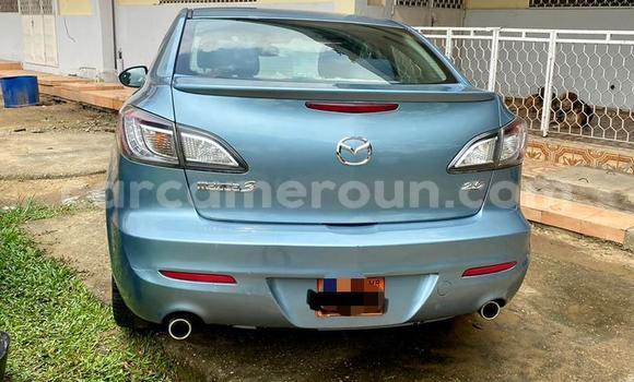Sayi Na hannu Mazda 3 Blue Mota in Douala a Ƙasar Kamaru Sayi Na hannu Mazda 3 Blue Mota in Douala a Ƙasar Kamaru