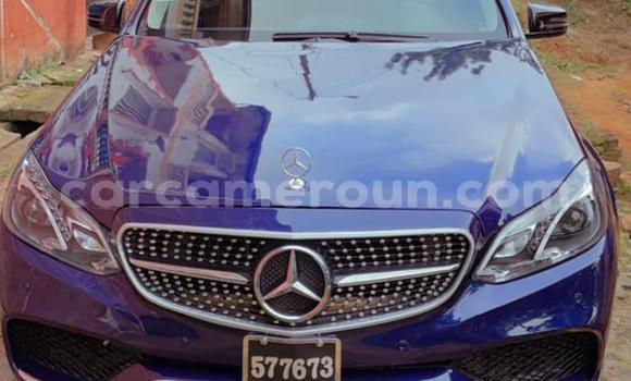 Acheter Neuf Voiture Mercedes‒Benz E–Class Bleu à Yaoundé, Central Cameroon Acheter Neuf Voiture Mercedes‒Benz E–Class Bleu à Yaoundé, Central Cameroon