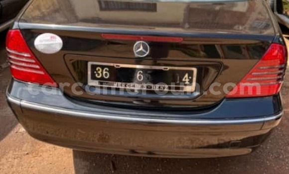 Buy Used Mercedes‒Benz C–Class Black Car in Yaounde in Central Cameroon Buy Used Mercedes‒Benz C–Class Black Car in Yaounde in Central Cameroon