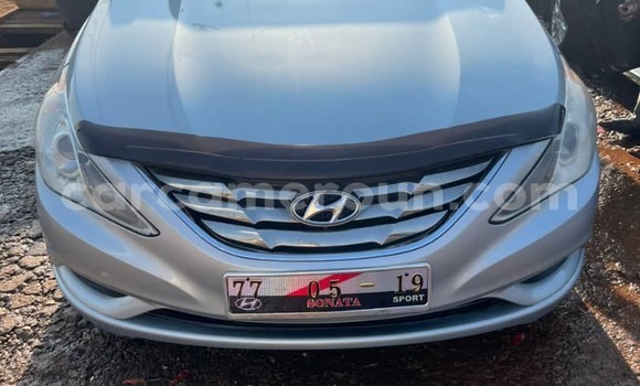 Buy New Hyundai Sonata Silver Car in Yaounde in Central Cameroon