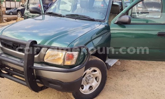 Buy Used Toyota Hilux Green Car in Yaounde in Central Cameroon Buy Used Toyota Hilux Green Car in Yaounde in Central Cameroon