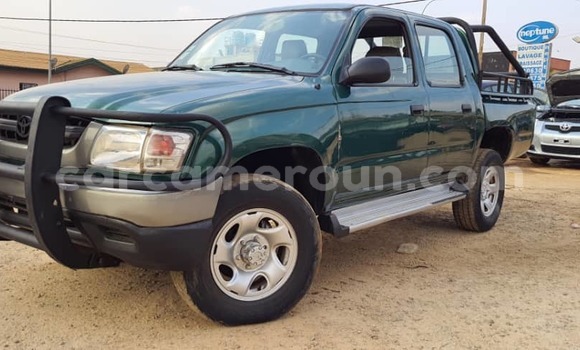 Buy Used Toyota Hilux Green Car in Yaounde in Central Cameroon Buy Used Toyota Hilux Green Car in Yaounde in Central Cameroon