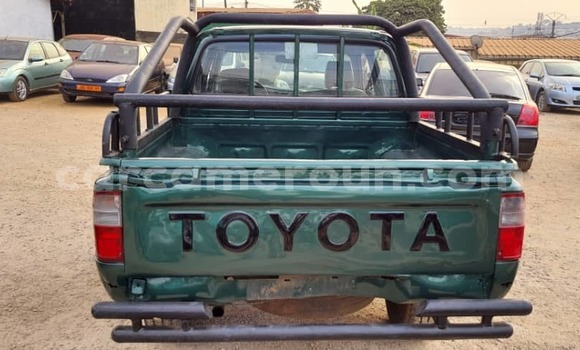 Buy Used Toyota Hilux Green Car in Yaounde in Central Cameroon Buy Used Toyota Hilux Green Car in Yaounde in Central Cameroon