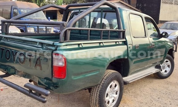 Buy Used Toyota Hilux Green Car in Yaounde in Central Cameroon Buy Used Toyota Hilux Green Car in Yaounde in Central Cameroon