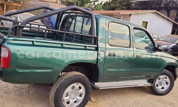 Buy Used Toyota Hilux Green Car in Yaounde in Central Cameroon Buy Used Toyota Hilux Green Car in Yaounde in Central Cameroon