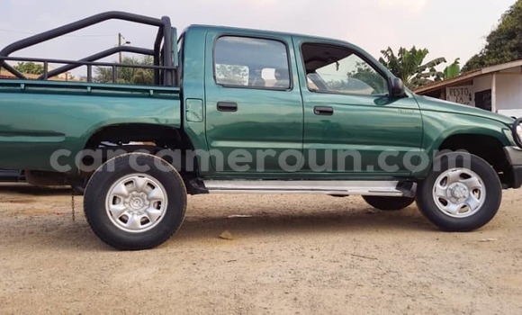 Buy Used Toyota Hilux Green Car in Yaounde in Central Cameroon Buy Used Toyota Hilux Green Car in Yaounde in Central Cameroon