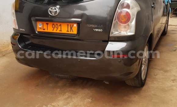Buy Used Toyota Corolla Verso Silver Car in Yaounde in Central Cameroon Buy Used Toyota Corolla Verso Silver Car in Yaounde in Central Cameroon