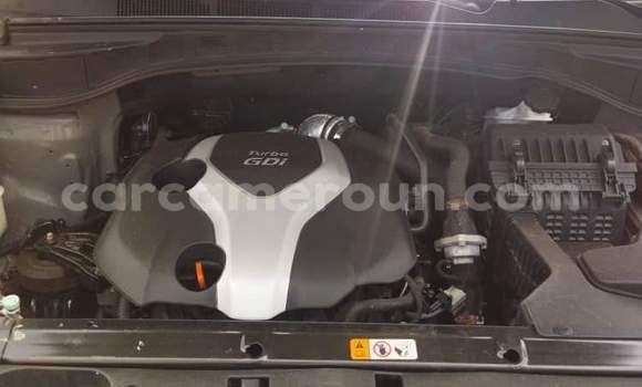 Buy New Hyundai Santa Fe Silver Car in Yaounde in Central Cameroon Buy New Hyundai Santa Fe Silver Car in Yaounde in Central Cameroon