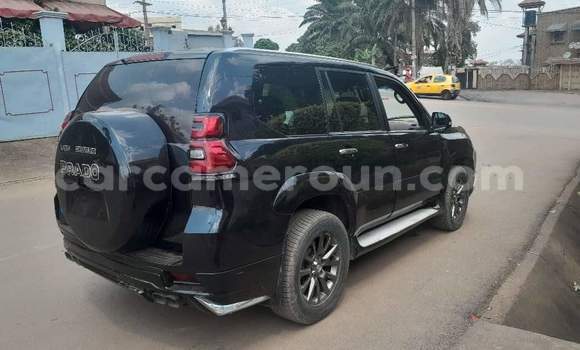 Sayi Sabo Toyota Land Cruiser Prado Black Mota in Yaounde a Babban Kamaru Sayi Sabo Toyota Land Cruiser Prado Black Mota in Yaounde a Babban Kamaru