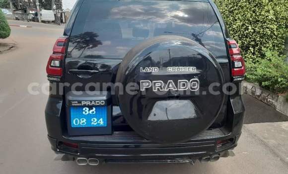 Sayi Sabo Toyota Land Cruiser Prado Black Mota in Yaounde a Babban Kamaru Sayi Sabo Toyota Land Cruiser Prado Black Mota in Yaounde a Babban Kamaru