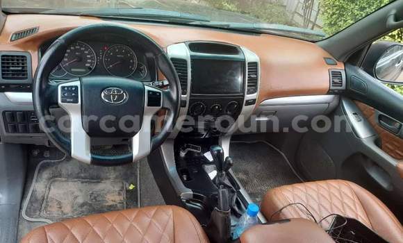 Sayi Sabo Toyota Land Cruiser Prado Black Mota in Yaounde a Babban Kamaru Sayi Sabo Toyota Land Cruiser Prado Black Mota in Yaounde a Babban Kamaru
