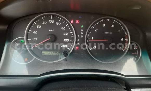 Sayi Sabo Toyota Land Cruiser Prado Black Mota in Yaounde a Babban Kamaru Sayi Sabo Toyota Land Cruiser Prado Black Mota in Yaounde a Babban Kamaru