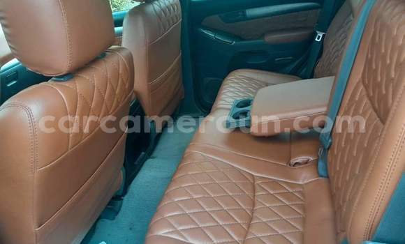 Sayi Sabo Toyota Land Cruiser Prado Black Mota in Yaounde a Babban Kamaru Sayi Sabo Toyota Land Cruiser Prado Black Mota in Yaounde a Babban Kamaru