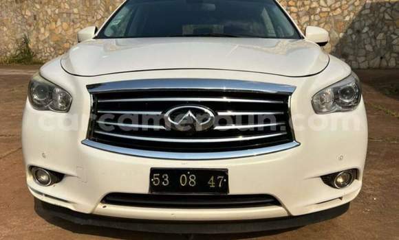 Acheter Occasion Voiture Infiniti Q60 Blanc à Yaoundé, Central Cameroon