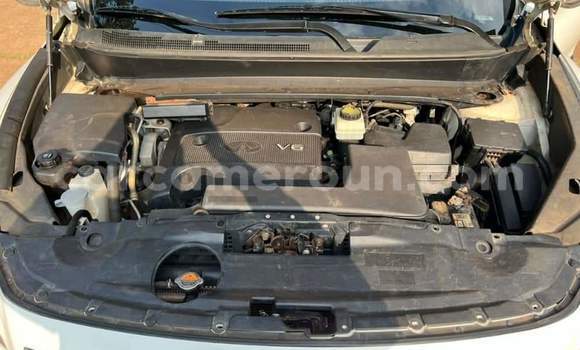 Acheter Occasion Voiture Infiniti Q60 Blanc à Yaoundé, Central Cameroon Acheter Occasion Voiture Infiniti Q60 Blanc à Yaoundé, Central Cameroon