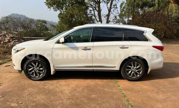 Acheter Occasion Voiture Infiniti Q60 Blanc à Yaoundé, Central Cameroon Acheter Occasion Voiture Infiniti Q60 Blanc à Yaoundé, Central Cameroon