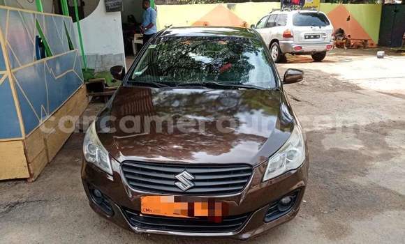 Sayi Na hannu Suzuki Ciaz Brown Mota in Yaounde a Babban Kamaru
