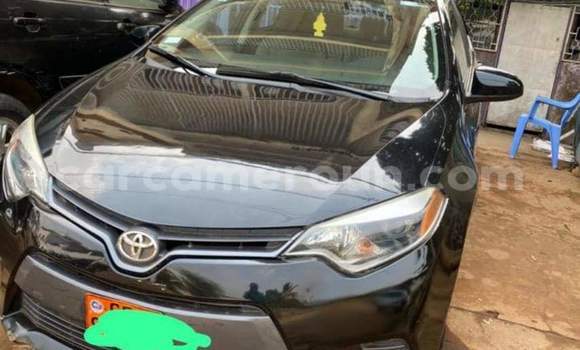 Acheter Occasion Voiture Toyota Corolla Noir à Yaoundé, Central Cameroon