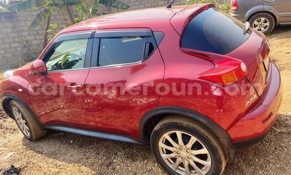 Sayi Imported Nissan Juke Red Mota in Yaounde a Babban Kamaru