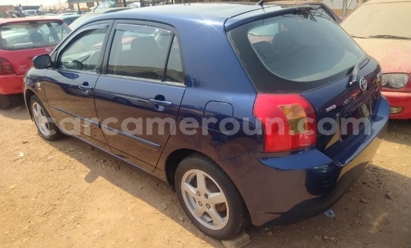 Acheter Occasion Voiture Toyota Corolla Bleu à Garoua, North Cameroon Acheter Occasion Voiture Toyota Corolla Bleu à Garoua, North Cameroon