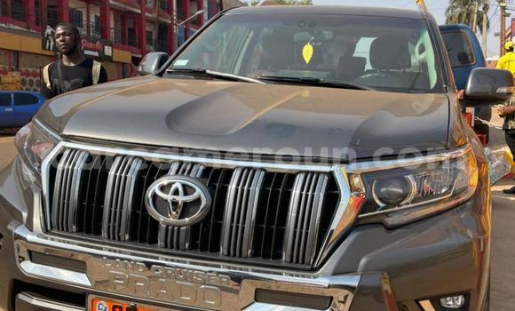 Sayi Na hannu Toyota Prado Brown Mota in Yaounde a Babban Kamaru