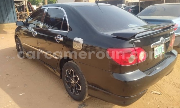 Acheter Occasion Voiture Toyota Corolla Noir à Garoua, North Cameroon Acheter Occasion Voiture Toyota Corolla Noir à Garoua, North Cameroon