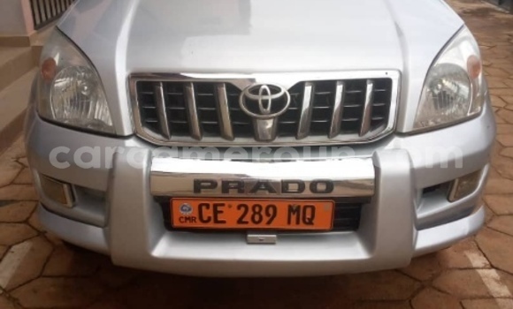 Acheter Occasion Voiture Toyota Land Cruiser Prado Gris à Garoua, North Cameroon