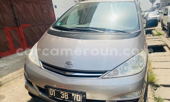 Acheter Import Voiture Toyota Previa Gris à Douala, Littoral Cameroon