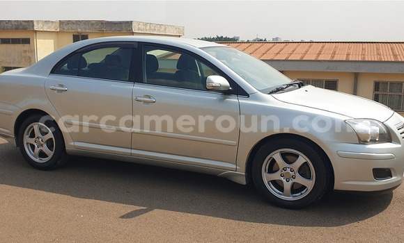 Buy Used Toyota Avensis Silver Car in Yaounde in Central Cameroon
