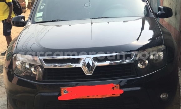 Acheter Occasion Voiture Renault Duster Noir à Douala, Littoral Cameroon