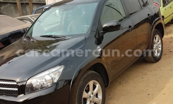 Acheter Occasion Voiture Toyota RAV4 Noir à Douala, Littoral Cameroon