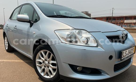 Acheter Occasion Voiture Toyota Auris Gris à Yaoundé, Central Cameroon