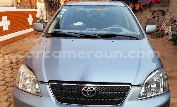 Acheter Occasion Voiture Toyota Corolla Bleu à Yaoundé, Central Cameroon