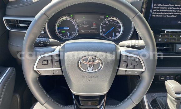 Acheter Import Voiture Toyota Highlander Bleu à Douala, Littoral Cameroon Acheter Import Voiture Toyota Highlander Bleu à Douala, Littoral Cameroon