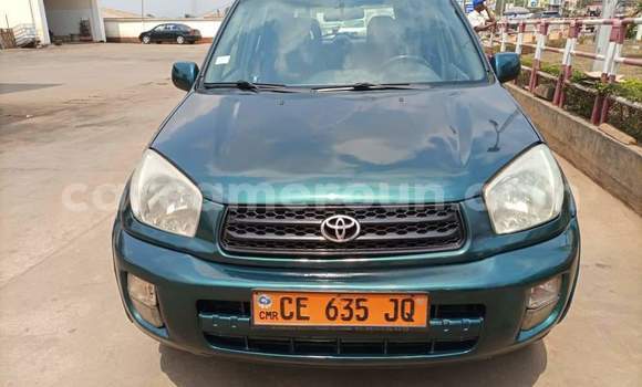 Sayi Na hannu Toyota RAV4 Green Mota in Yaounde a Babban Kamaru
