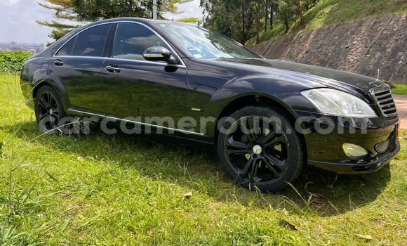Acheter Occasion Voiture Mercedes‒Benz S–Class Noir à Yaoundé, Central Cameroon Acheter Occasion Voiture Mercedes‒Benz S–Class Noir à Yaoundé, Central Cameroon
